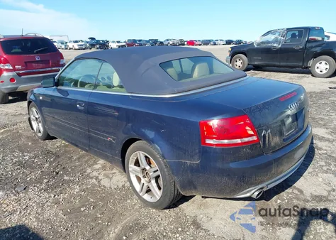 2009 Audi A4 2.0T Cabriolet Quattro z USA, uszkodzony, nr VIN WAUDF48H99K006167